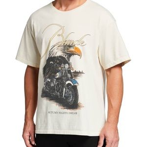 Rhude Eagle Dream White Tee